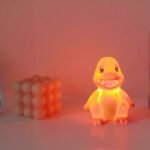 Luminária Pokémons - Pikachu - Charmander