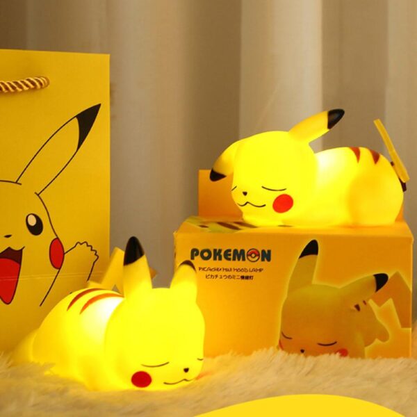 Luminária Pokémons - Pikachu - Capa