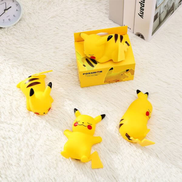 LUMINÁRIA POKEMON PIKACHU BRINQUEDO BRILHANTE INFANTIL – Global