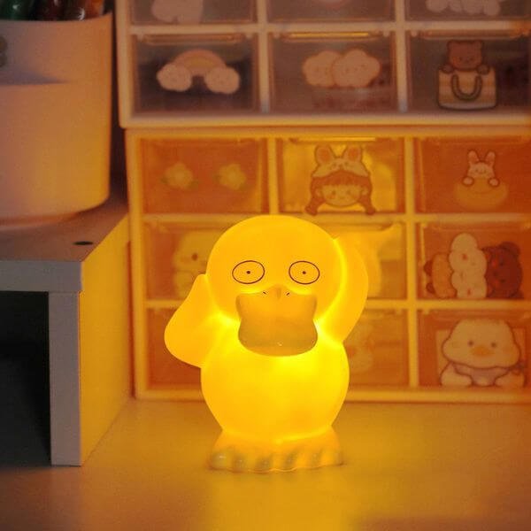 Luminária Pokémons - Pikachu - Psyduck