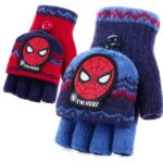 Luva de Inverno - Super Heróis - Mãos Quentinhas - 3 à 10 anos