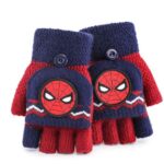 Luva de Inverno - Super Heróis - Mãos Quentinhas - 3 à 10 anos - Aranha