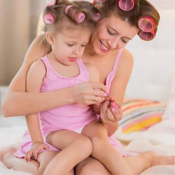 Makeb Girl Maleta Maquiagem Infantil - Mãe e Filha
