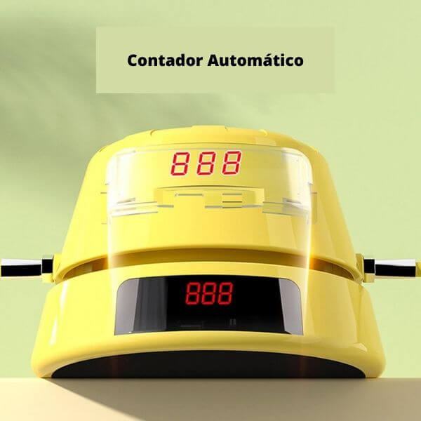 Máquina de Pular Corda Inteligente Infantil - Contador Automático