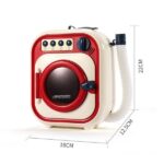 Mini Máquina de Lavar Roupas Infantil - Medidas da Máquina