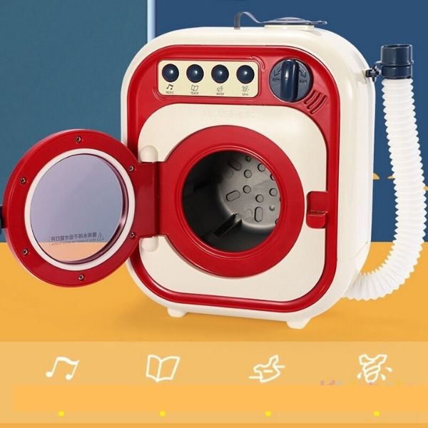 Mini Máquina de Lavar Roupas Infantil - Modelo