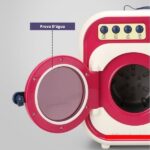Mini Máquina de Lavar Roupas Infantil - Porta Lacre