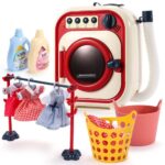Mini Máquina de Lavar Roupas Infantil