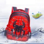 Mochila Aranha 3D - À prova d'água