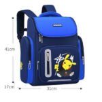 Mochila Pokémon Pikachu - Azul Costas