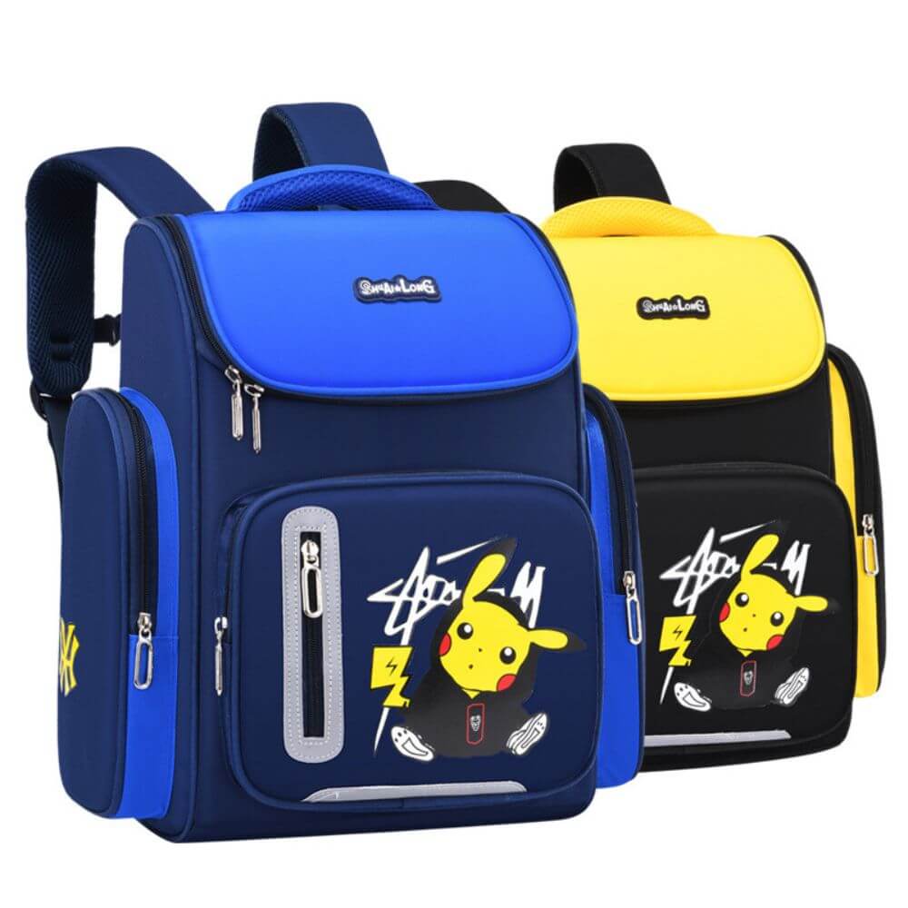 Mochila Pokemon Pikachu - À prova d'água - Brinca Mundo Loja de Brinquedos