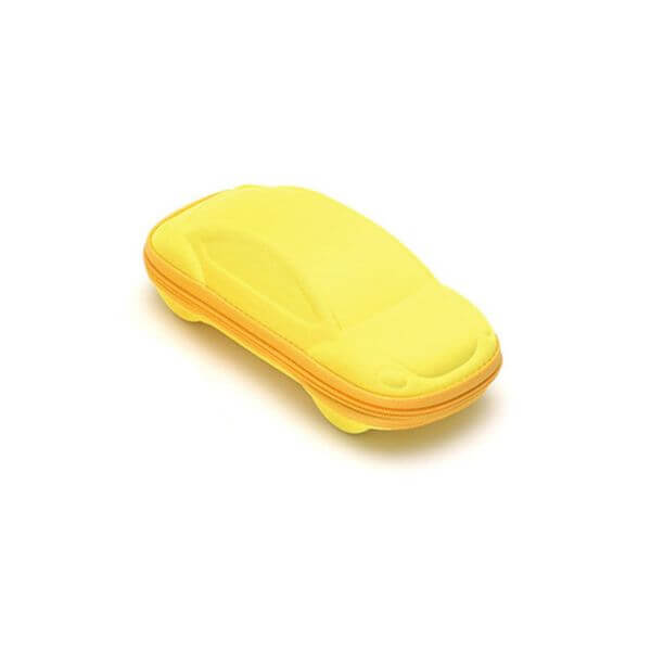 Óculos de Sol Super Flexível com Proteção UV Infantil - Case Amarelo