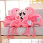 Pelúcia de Flamingo - Modelos