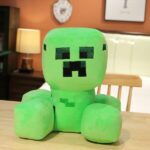 Pelúcia MineCraft Creeper - Modelo Verde