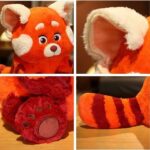Pelúcia Red - Panda Vermelho - Detalhes
