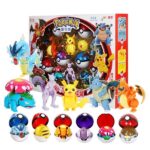 Pokemons Articulados - Caixa com 6 unidades