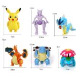 Pokémons Articulados - Brinca Mundo Loja de Brinquedos