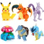 Pokemons Articulados - Modelos