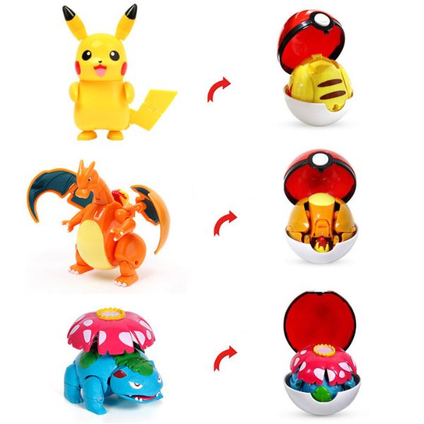 O BRINQUEDO DA BATALHA POKEMON: FOGO VS ÁGUA. QUEM VENCE?! 