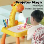 Projetor Magic - Projetor de Desenho - Menino