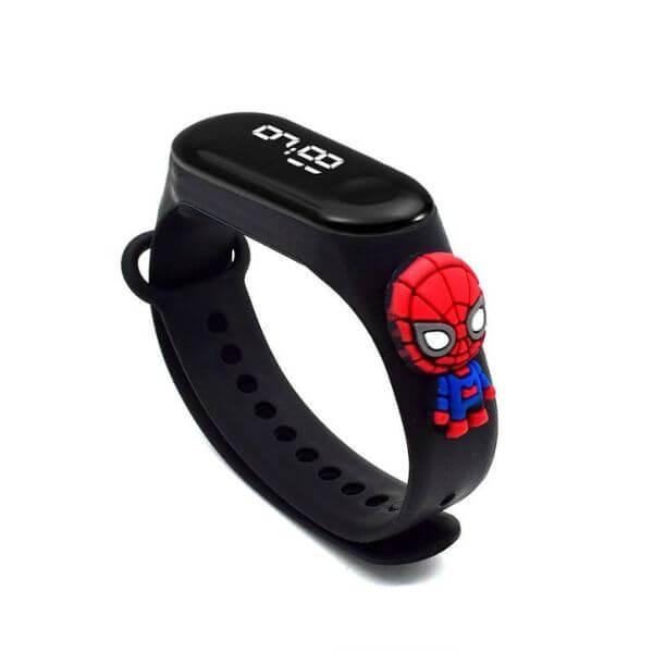 Relógio Digital Super Heróis - Aranha