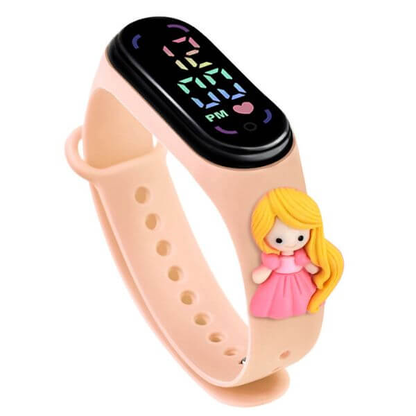 Relógio Digital Princesas - Aurora