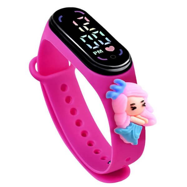 Relógio Digital Princesas -