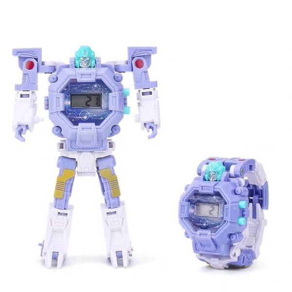Robot Watch - Relógio Robô - Roxo