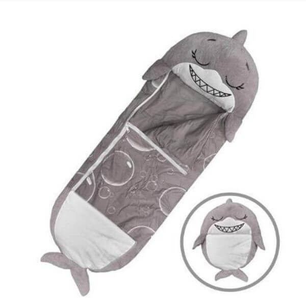 Sleepsacks - Saco de Dormir que vira almofada - Tubarão