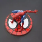 spiderman action figure de cima