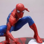spiderman action figure detalhe