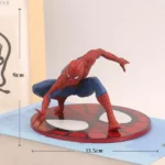 spiderman action figure dimensões
