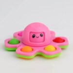 Spinner Octopus - Rosa