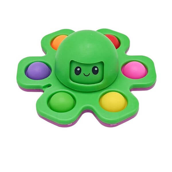 Spinner Octopus - Verde