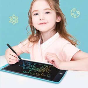 Magic Lousa Tablet de Desenho Mágico - Azul - 12 polegadas - Menina