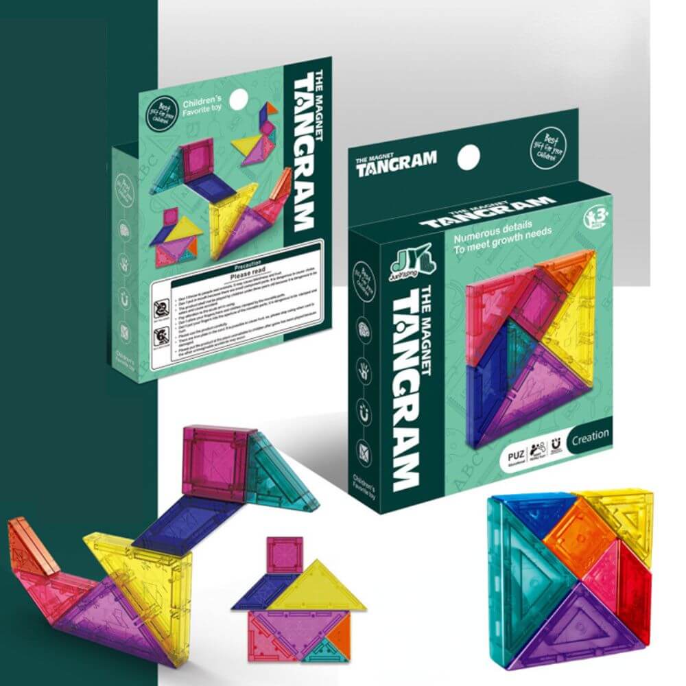 Jogos interativos tangram