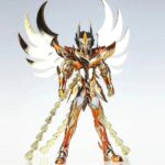 Action Figure dos Cavaleiros do Zodíaco de Bronze - Ikki 10th Anime-ver