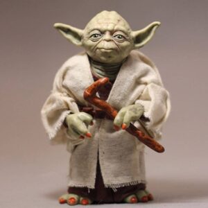 Action Figure Mestre Yoda