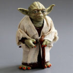 Action Figure Mestre Yoda - Detalhes
