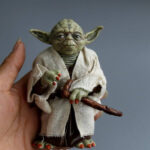 Action Figure Mestre Yoda - Proporção
