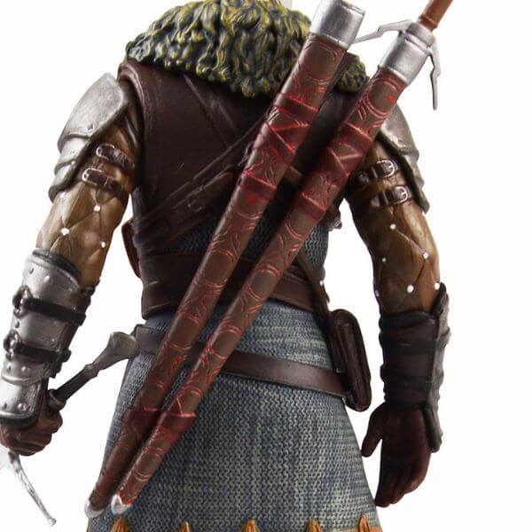 Action Figure The Witcher - Detalhes
