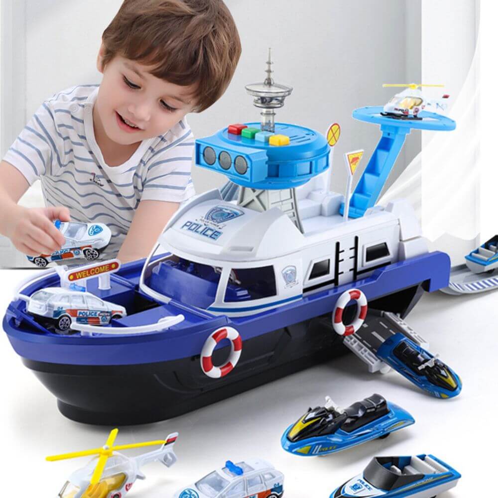 Pista e Carros de Brinquedos – Bebê Kids