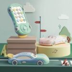 Celular Musical para Bebê - Brinquedo Montessori - Brincar e Aprender