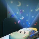 Celular Musical para Bebê - Brinquedo Montessori - Lanterna Projetora