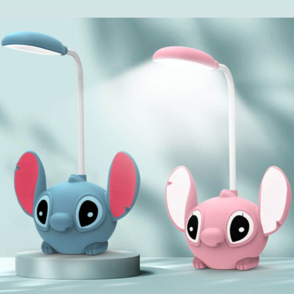 Luminária Stitch com Apontador, Led, USB