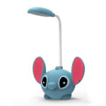 Luminária Stitch com Apontador, Led, USB - Azul