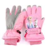 Luvas de Inverno Infantil Super Quente para Frios Extremos - Elsa II Rosa