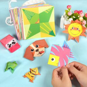 Origami de Animais - Brinquedo Montessori - 54 folhas