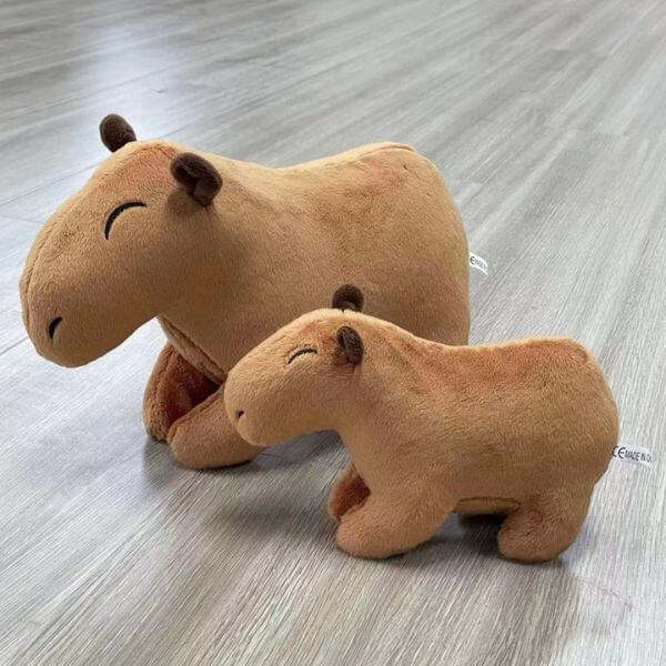 20cm Capybara Brinquedo De Pelúcia Macio Brinquedos De Pelúcia Dos