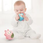 Brinquedo Bebê Montessori, Som, Macio - Bebê